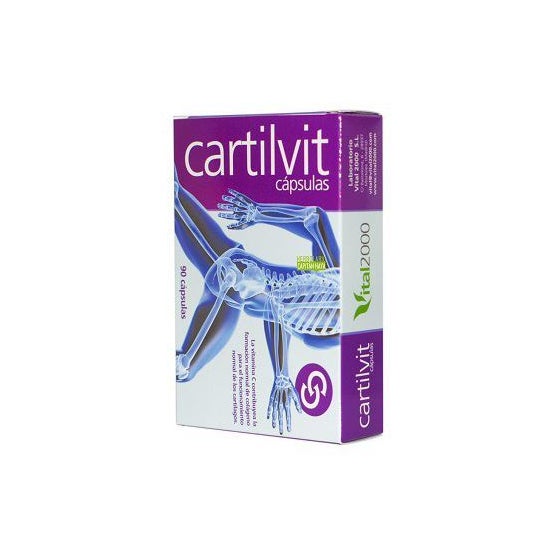 Vital 2000 Cartilvit Forte 60caps