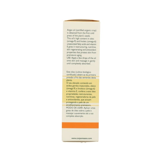 Corpore Sano Esencia Argan Puro Bio 30 ml