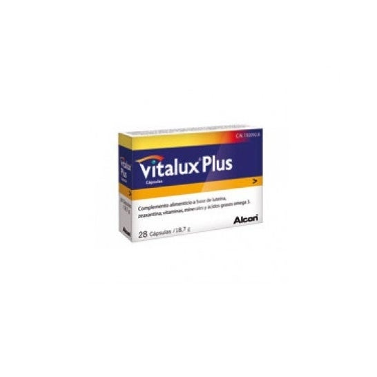 Vitalux Plus 28cps