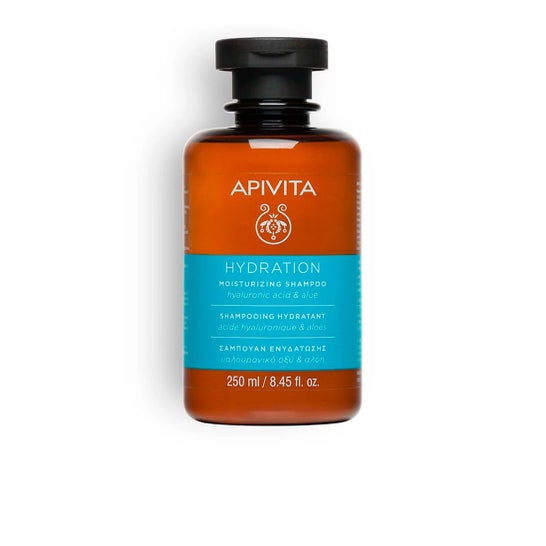 Apivita Moisturizing Shampoo With Hyaluronic Acid And Aloe 75ml
