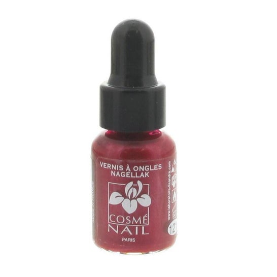 Lisandra Cosmenail Schmelz 115 Metallisch Rot 5ml