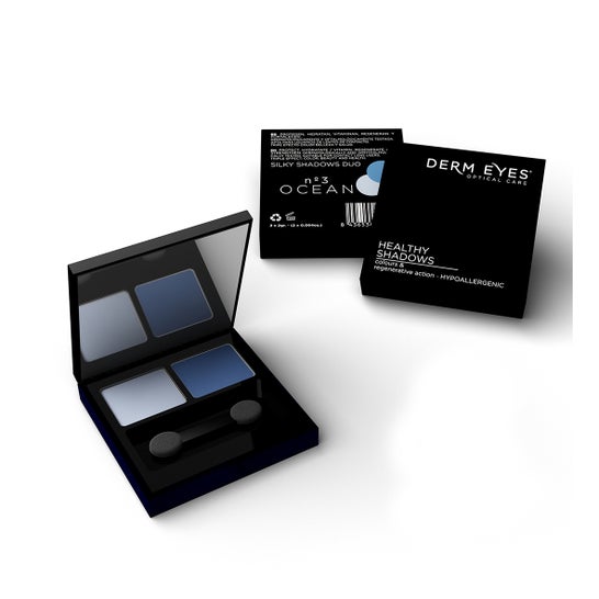 DermEyes™ Healthy Eyes Shadows Nº3 Ocean