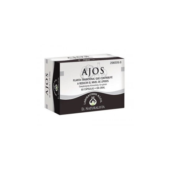 El Naturalista Ajo 60 caps