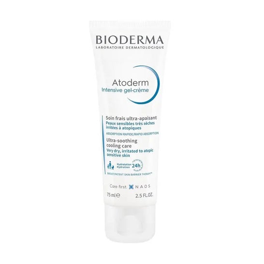 Bioderma Atoderm Intensive Gel Cream 75ml Bioderma Atoderm Intensive Gel Cream 75ml