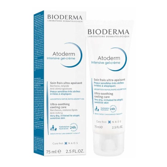Bioderma Atoderm Intensive Gel Cream 75ml Bioderma Atoderm Intensive Gel Cream 75ml