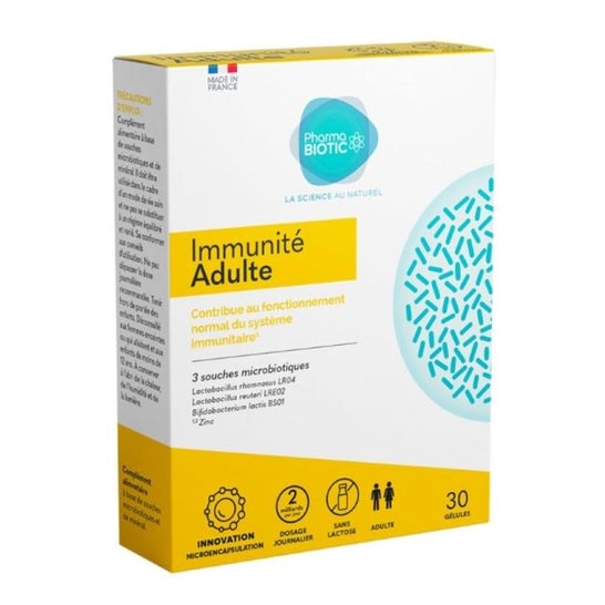 Pharmabiotic Inmunidad Adultos 30caps
