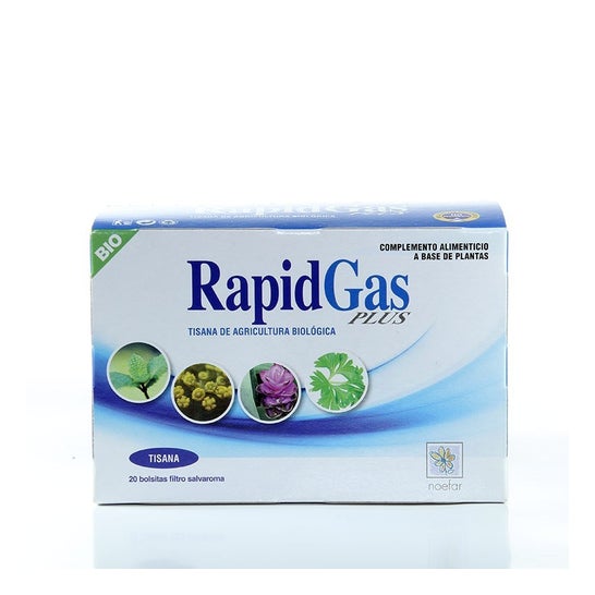 Noefar Rapidgas Plus Bio Tisane 20 Bustine