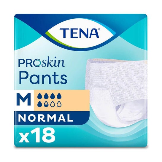 Tena Pants Proskin Normal M (18 pcs) - Productos para la incontinencia