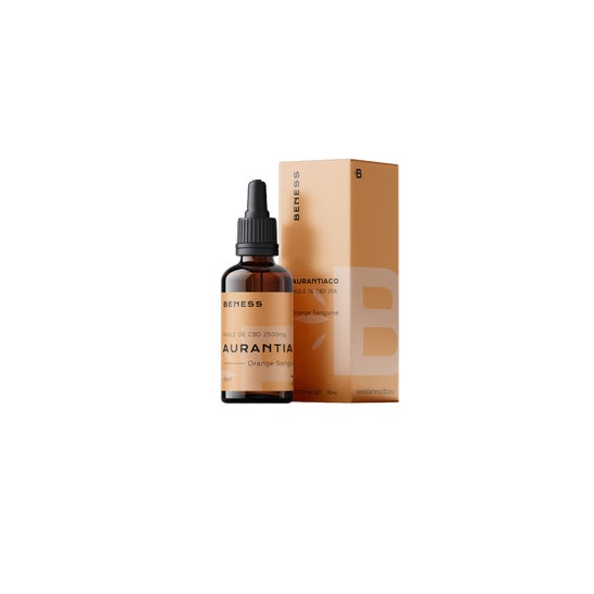 Beness Aurantia Huile De CBD 25% 10ml
