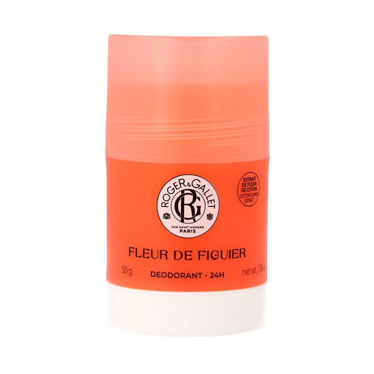 Roger & Gallet Fleur de Figuier Desodorante 24H Sólido 50 g