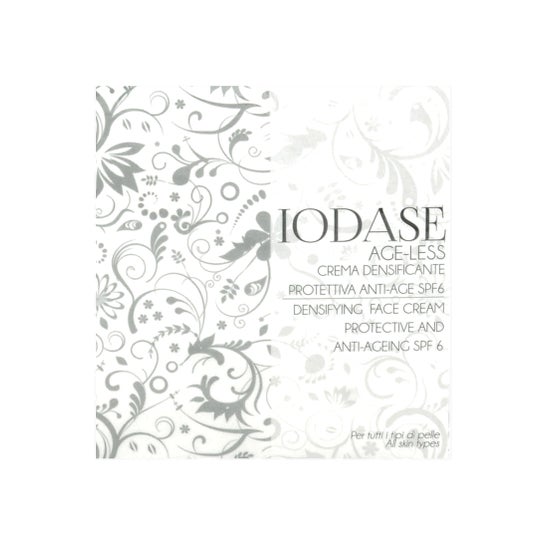 Iodase Ageless Crema Densificante Protettiva Anti-Age Spf6 50ml