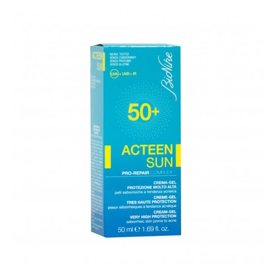 ACTEEN SUN CR-GEL 50+ P ACNEI