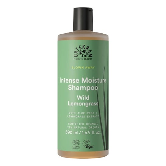 Urtekram Wild Lemongrass Shampoo Cabello Seco 500ml