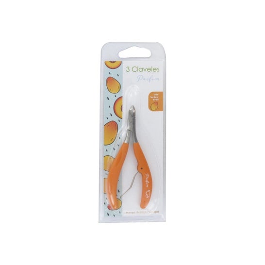 3 Claveles Manicure Cuticle Nippers 1pc