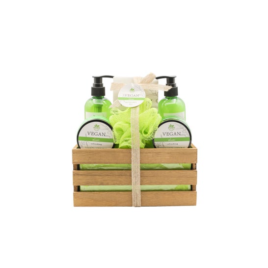 Becasan Nature Set Madera Vegana Oliva