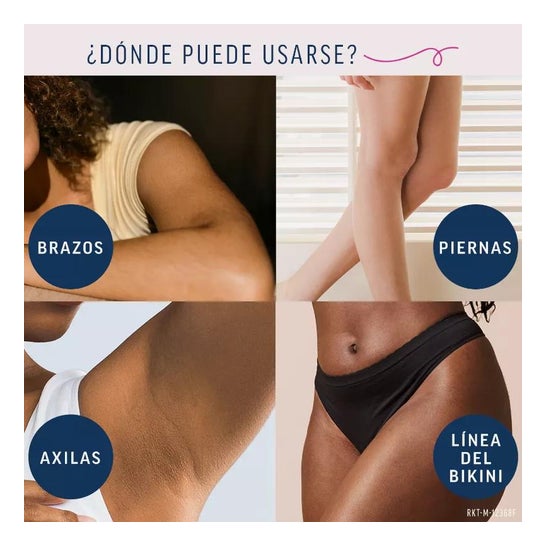 Veet Expert Bandas de Cera Depilatoria Bikini Piel Normal 16uds Veet Expert Bandas de Cera Depilatoria Bikini Piel Normal 16uds