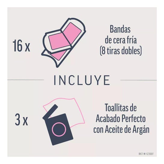 Veet Expert Bandas de Cera Depilatoria Bikini Piel Normal 16uds Veet Expert Bandas de Cera Depilatoria Bikini Piel Normal 16uds