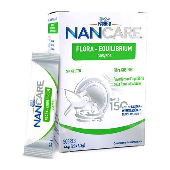 Nan Care Flora Equilibrium  20 Sobres X 2.2 G