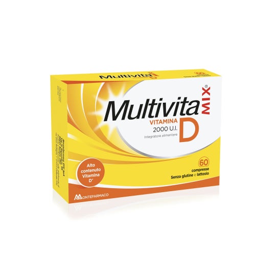 Montefarmaco Multivitamix Vitamina D 2000 Ui 60comp