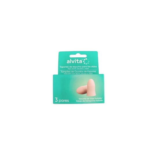 Alvita Tapones Oído Espuma 6uds