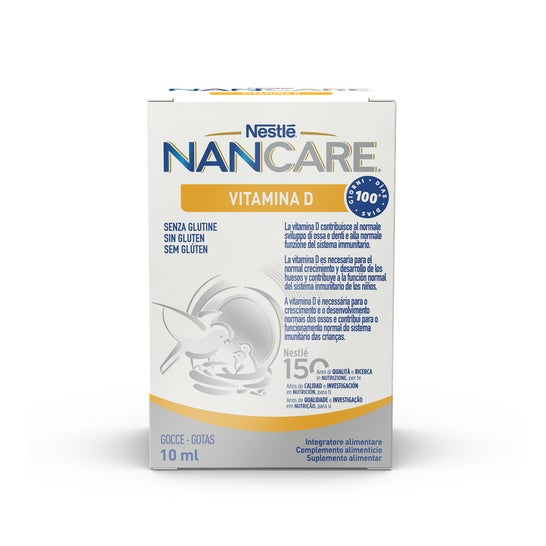 Nestlé Nancare Vitamina D Gotas 10ml
