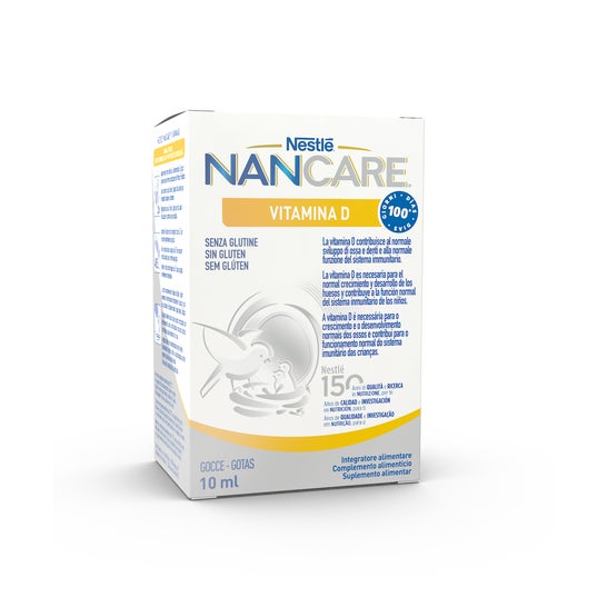 Nestlé Nancare Vitamina D Gotas 10 ml