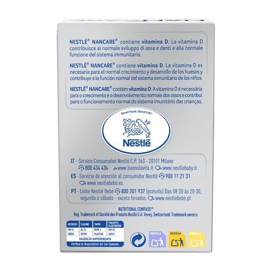 Nestlé Nancare Vitamina D Gotas 10 ml