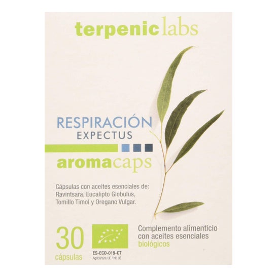 Terpenic Breathing 30 kapsler