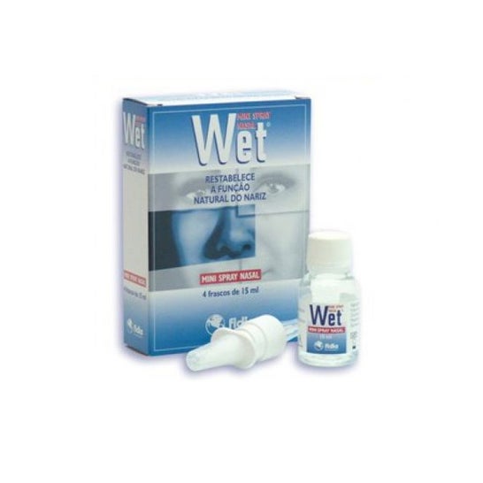 Angelini Wet Mini Spray Nasal 4x15ml Angelini Wet Mini Spray Nasal 4x15ml