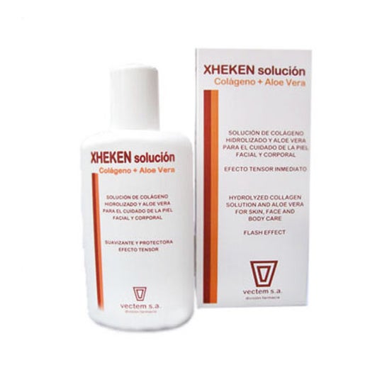 Xheken® collagen and aloe vera solution 100ml