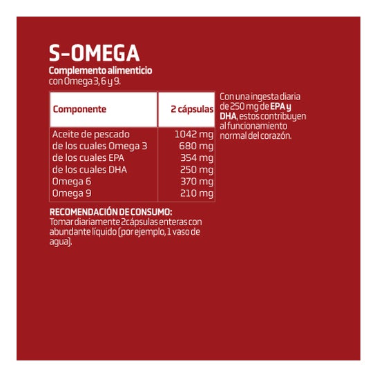 Splmnt S-Omega 60 caps