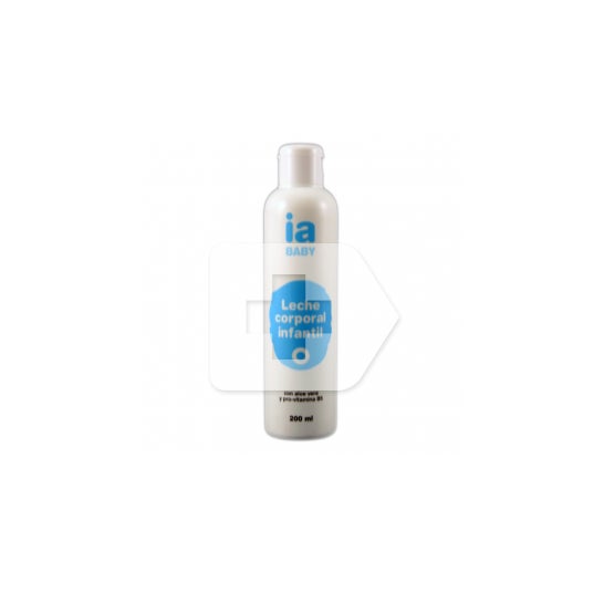 Interapothek leche corporal infantil 200 ml