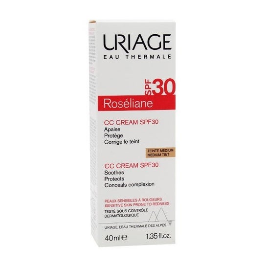Uriage Roseliane CC cream LSF30 40 ml