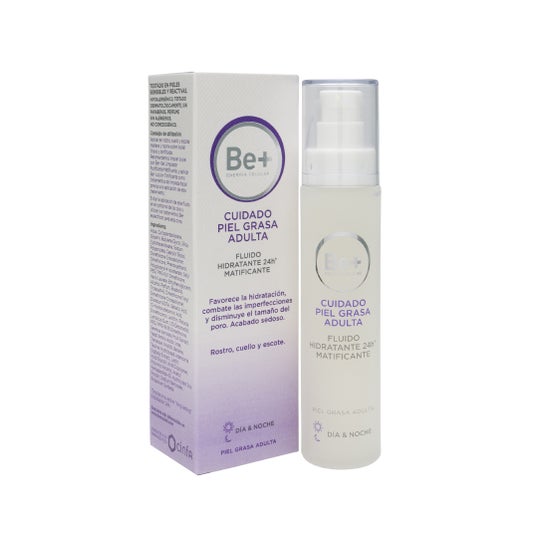 Be+ 24h adult oily skin care 50ml