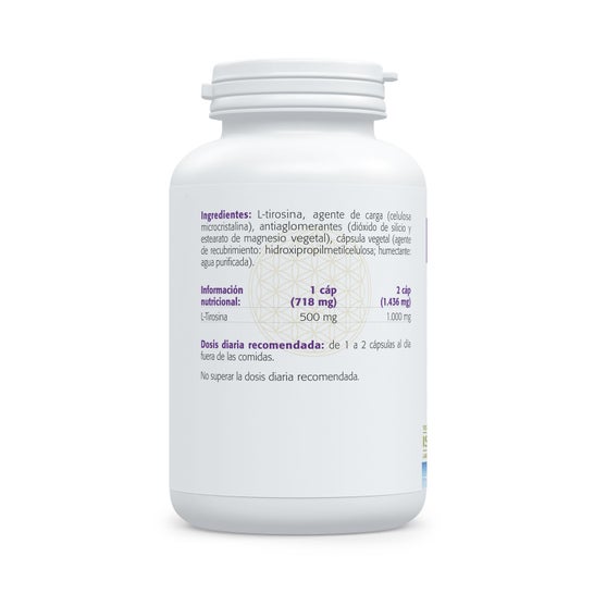 Sura Vitasan L-Tirosina 500 mg 60 caps
