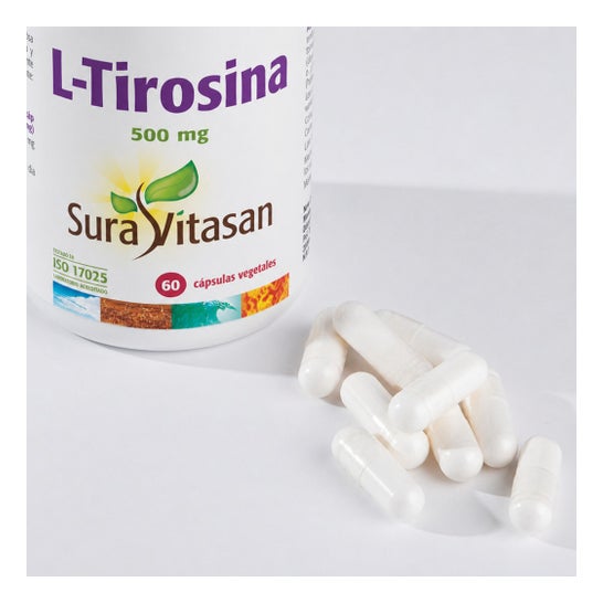 Sura Vitasan L-Tirosina 500 mg 60 caps