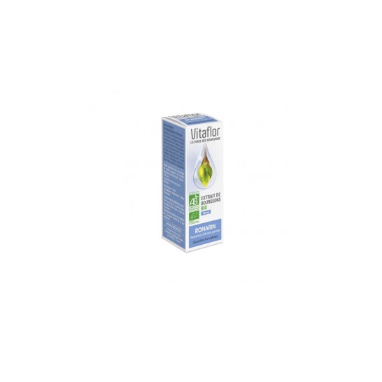 Vitaflor Rosmarino Estratto di bocciolo di rosmarino organico 15ml