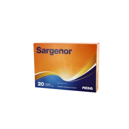 Sargenor Ready Energy 20 viales de 5 ml