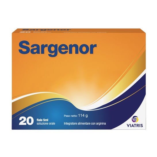 Sargenor Ready Energy 20 viales de 5 ml