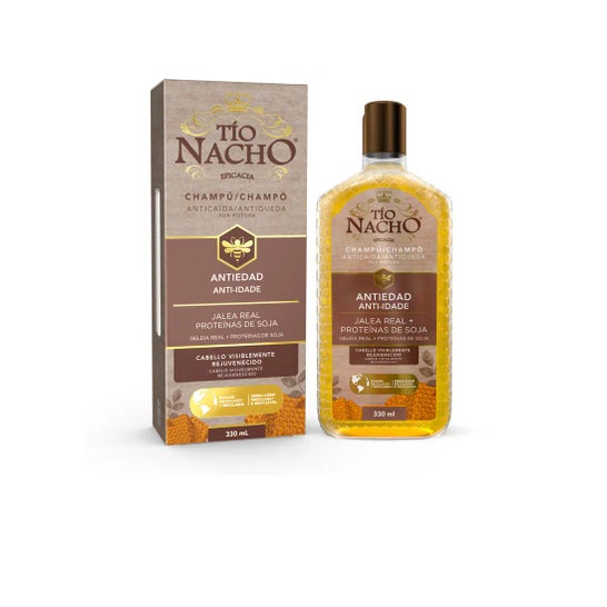 Tío Nacho Anti-Aldring Shampoo mod hårtab 330 ml