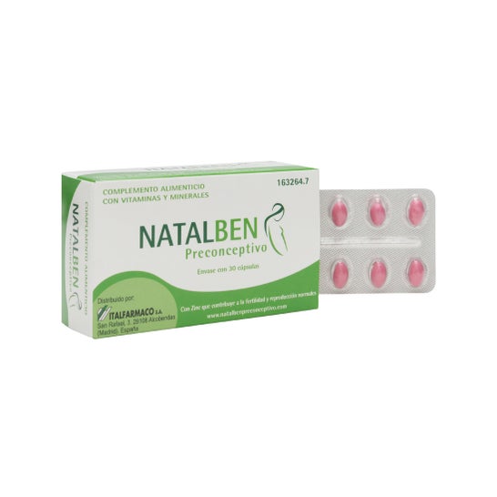 Natalben Preconceptive 30caps