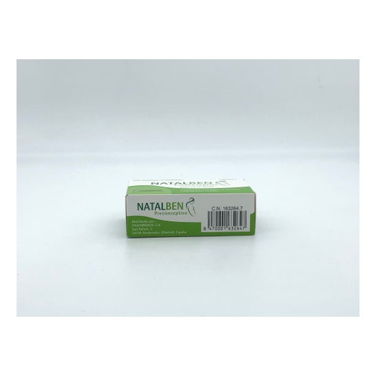 Natalben Preconceptivo 30caps