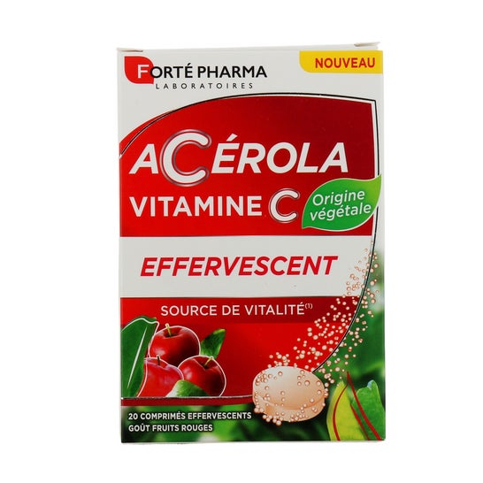 Forté Pharma Acérola Vitamina C Efervescente 20comp