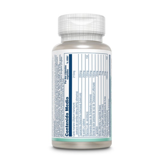 Solaray Total Cleanse Leber 60  Kapseln