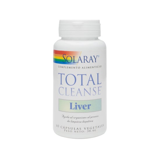 Solaray Total Cleanse Leber 60  Kapseln