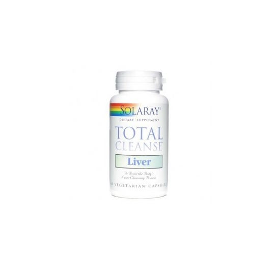Solaray Total Cleanse Leber 60  Kapseln