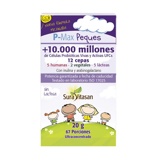 Sura Vitasan P Max Peques 20 g