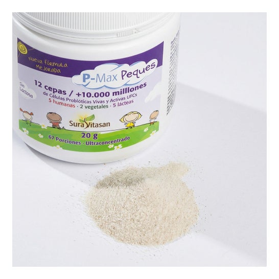 Sura Vitasan P Max Peques 20 g