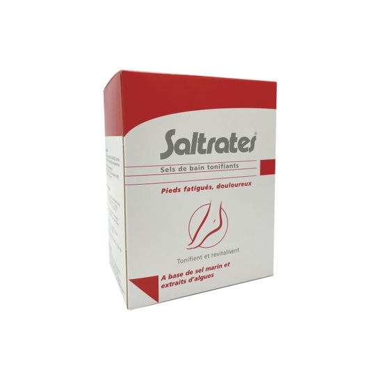 Saltratos Verstevigend Voetbad 10x20g