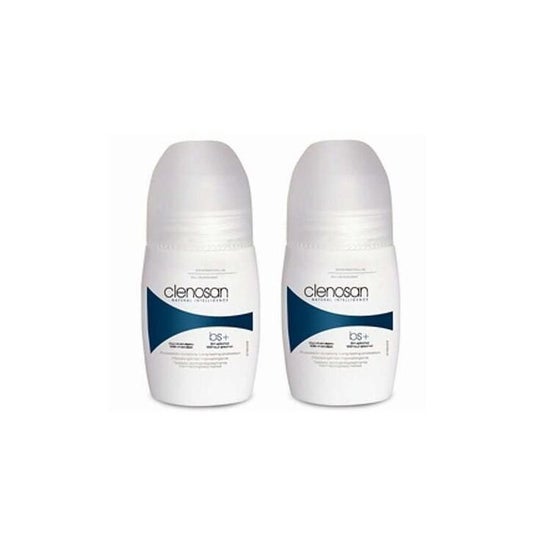 Clenosan Alcohol-Free Deodorant Pack 2x75ml